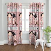 Rosie - Doll Fabric 