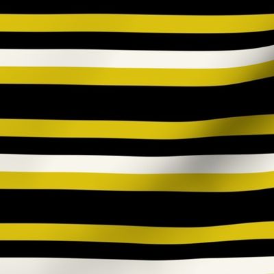 Bumblebee or dumbledore stripes, proportional by Su_G