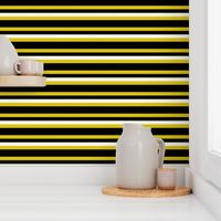 Bumblebee or dumbledore stripes, proportional by Su_G