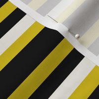 Bumblebee or dumbledore stripes, proportional by Su_G