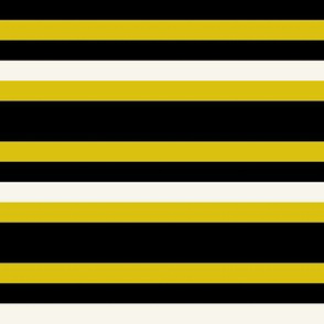 Bumblebee or dumbledore stripes, proportional by Su_G