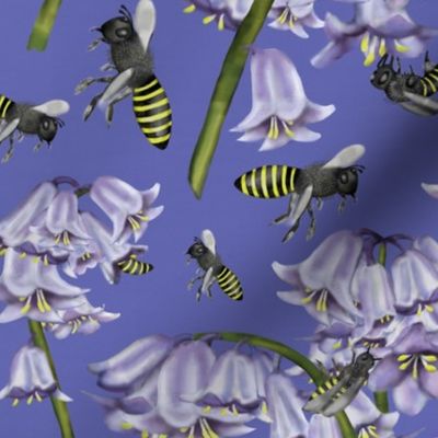 Bluebells and Busy Bees