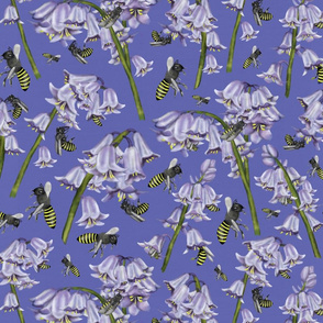 Bluebells and Busy Bees