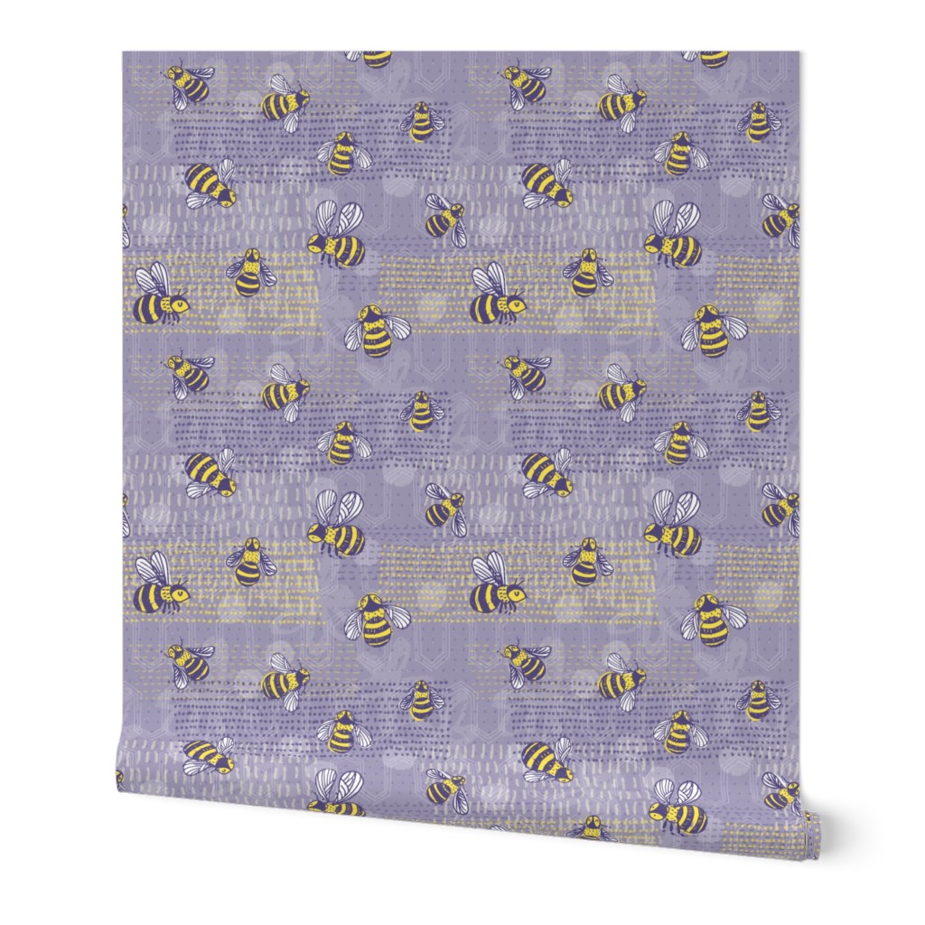 Buzzy Bees by Friztin