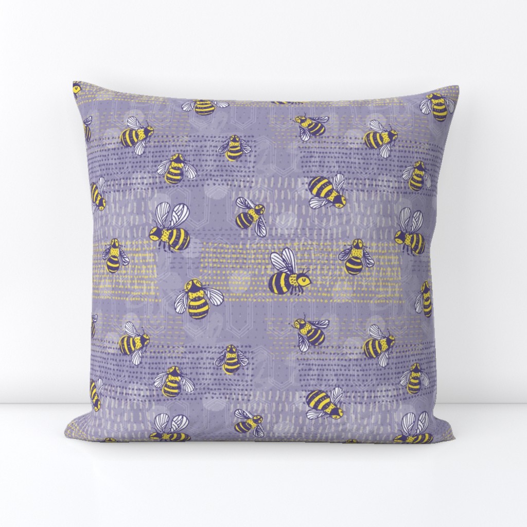 Buzzy Bees by Friztin