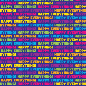 Happy Everything Blue