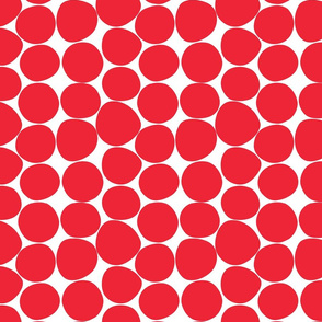 strange dots red
