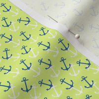 Anchors Away Chartreuse