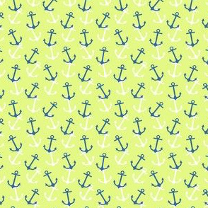 Anchors Away Chartreuse