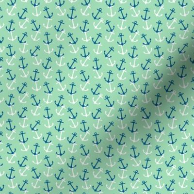 Anchors Away Teal