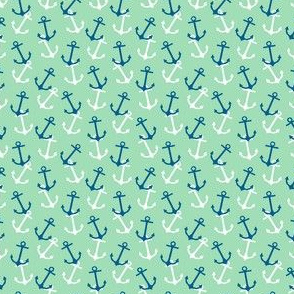 Anchors Away Teal