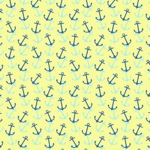 Anchors Away Yellow