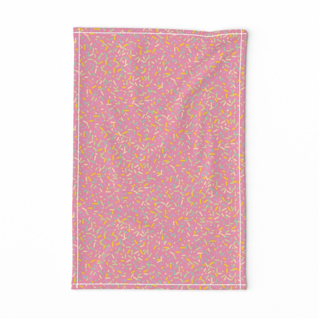 Sprinkled (Strawberry) || pastel sprinkles