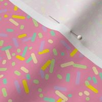 Sprinkled (Strawberry) || pastel sprinkles