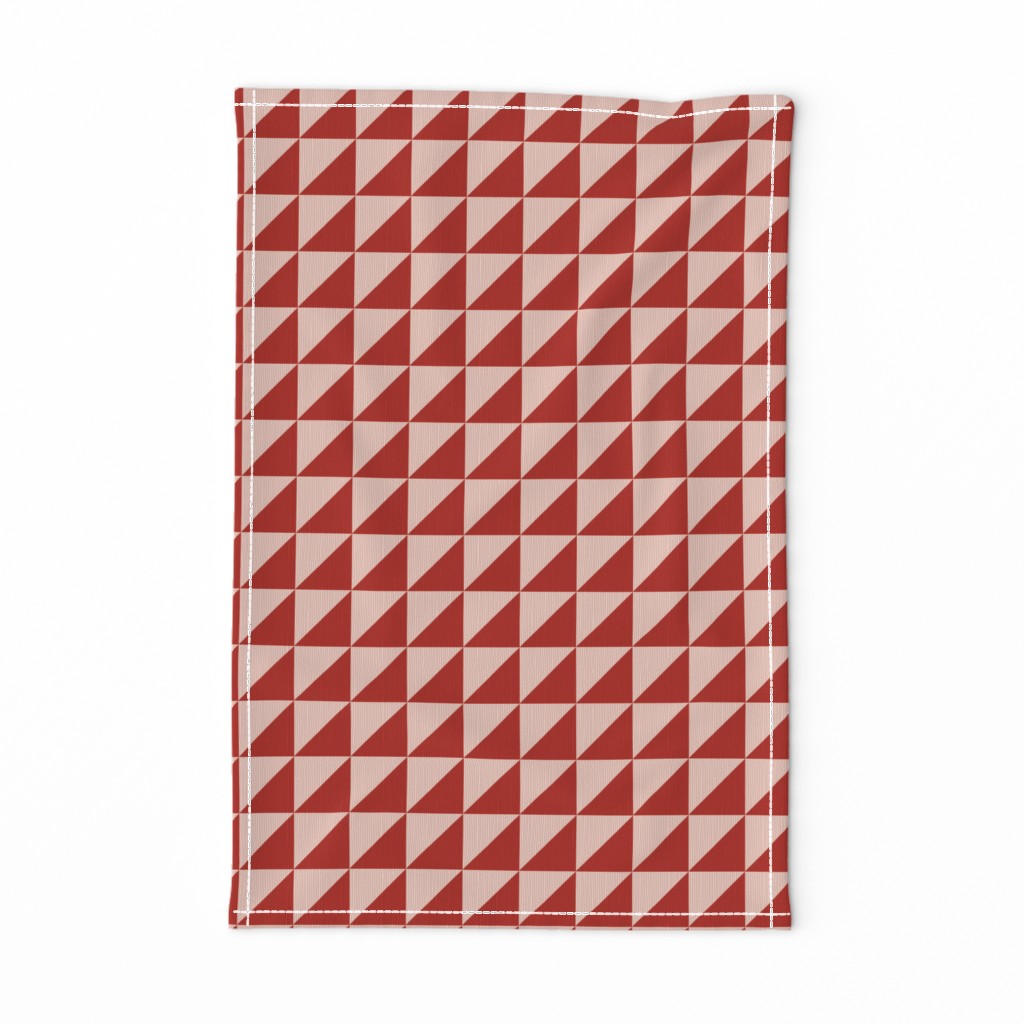 pink and red triangles | pencilmeinstationery.com