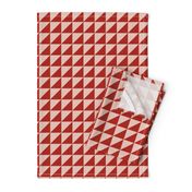 pink and red triangles | pencilmeinstationery.com