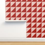 pink and red triangles | pencilmeinstationery.com