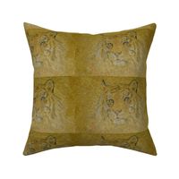 Tiger, Vivid (Sized for Linen)