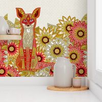 garden fox swatch