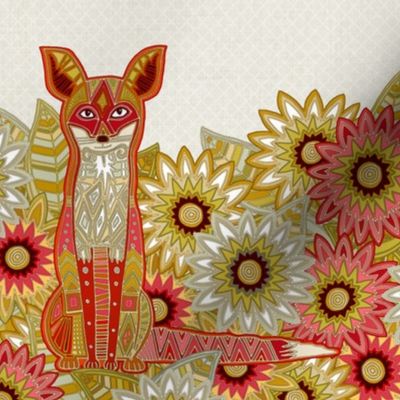 garden fox swatch