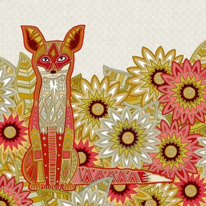 garden fox swatch