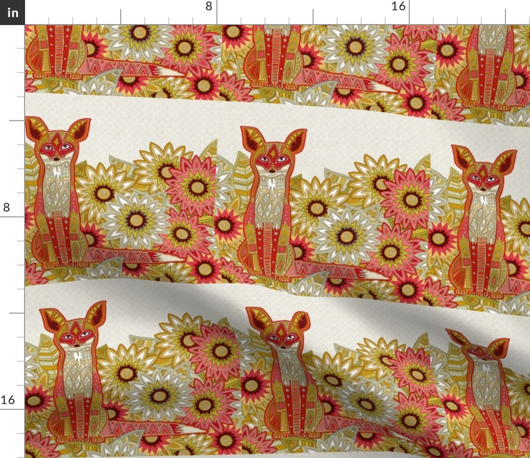 garden fox swatch