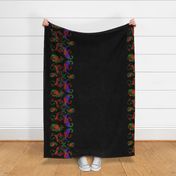 wycinanka_peacock_border_print_flat_002