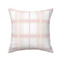 Rosemary Tartan in sorbet pink