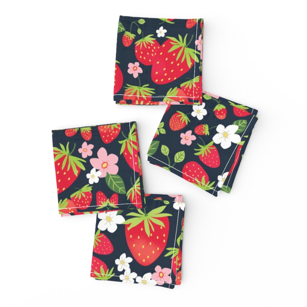 Strawberry Patch - Large 