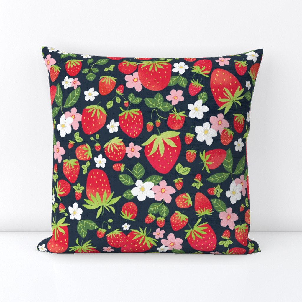 Strawberry Patch - Large 