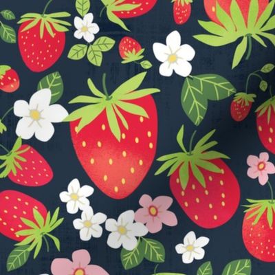 Strawberry Patch - Large 