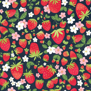 Strawberry Patch - Large 