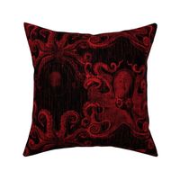 Octopus Old fashion Tapestry