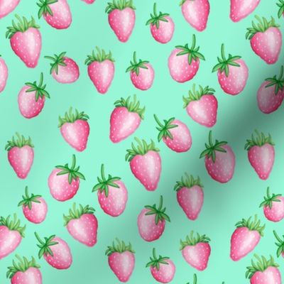 Strawberries Forever