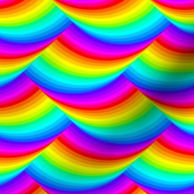 04184325 : slippery slope : rainbow