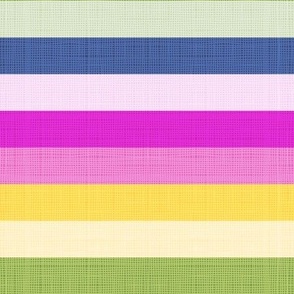 Capri Stripes Linen