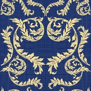 Capri Acanthus Blue