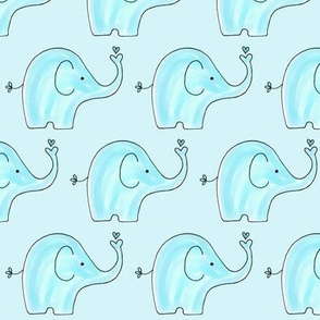 Aqua Elephants
