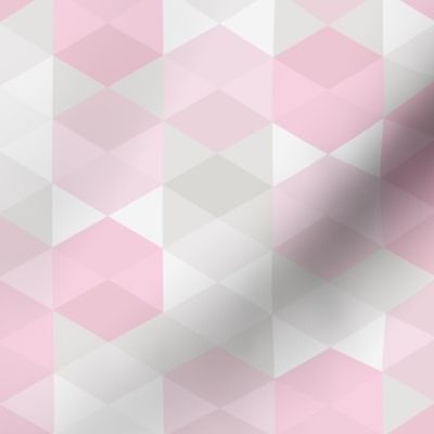 Hexagon in pink