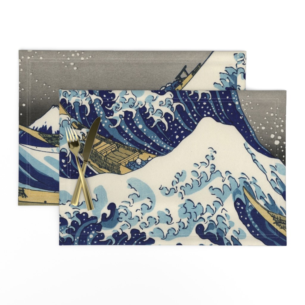 Great Wave off Kanagawa 42w 29h repeat