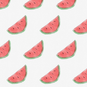 Watercolour Watermelon 