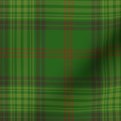 Ross clan hunting tartan from 1820, 6"