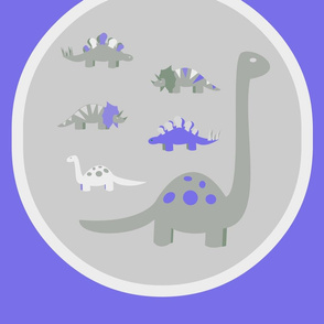 Dinosaurs_blue bubbles