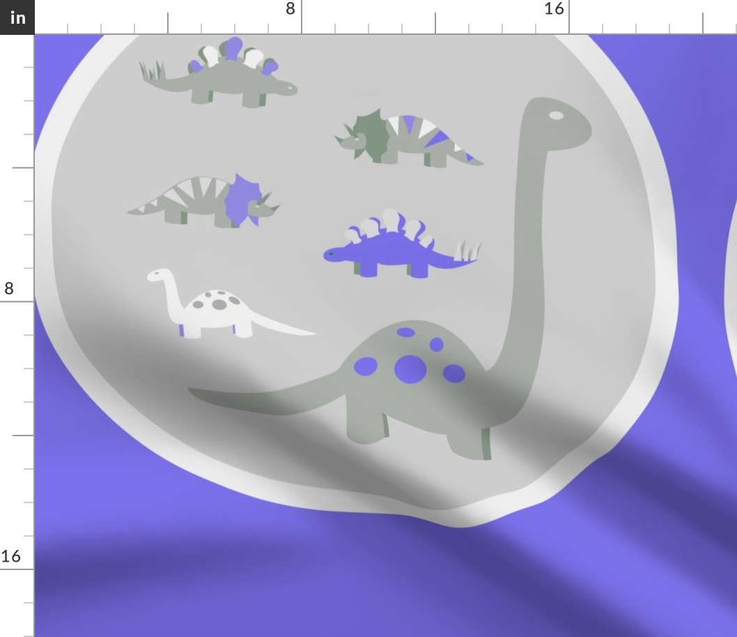 Dinosaurs_blue bubbles