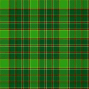 Terr family tartan, 6"