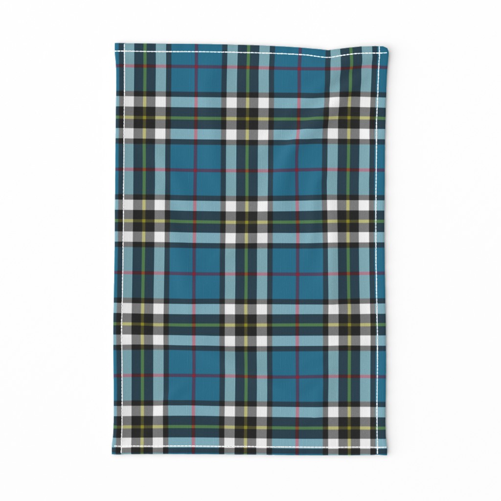 Thomson / Thompson / MacTavish tartan, 6"