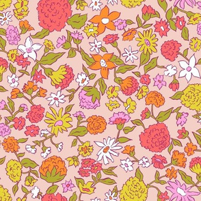 Summer Blooms | Peach