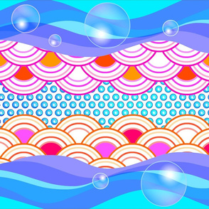 Waves & Bubbles