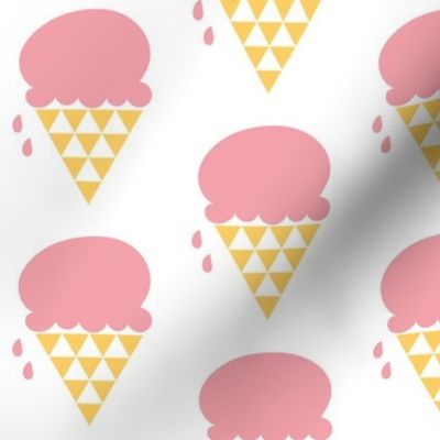 Icecream pink