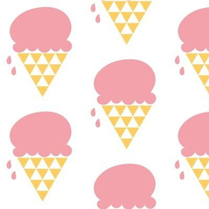 Icecream pink